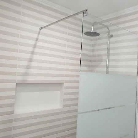 Lejlighed Small Sunny Apt Nica 10 Min Walking Oura Beach